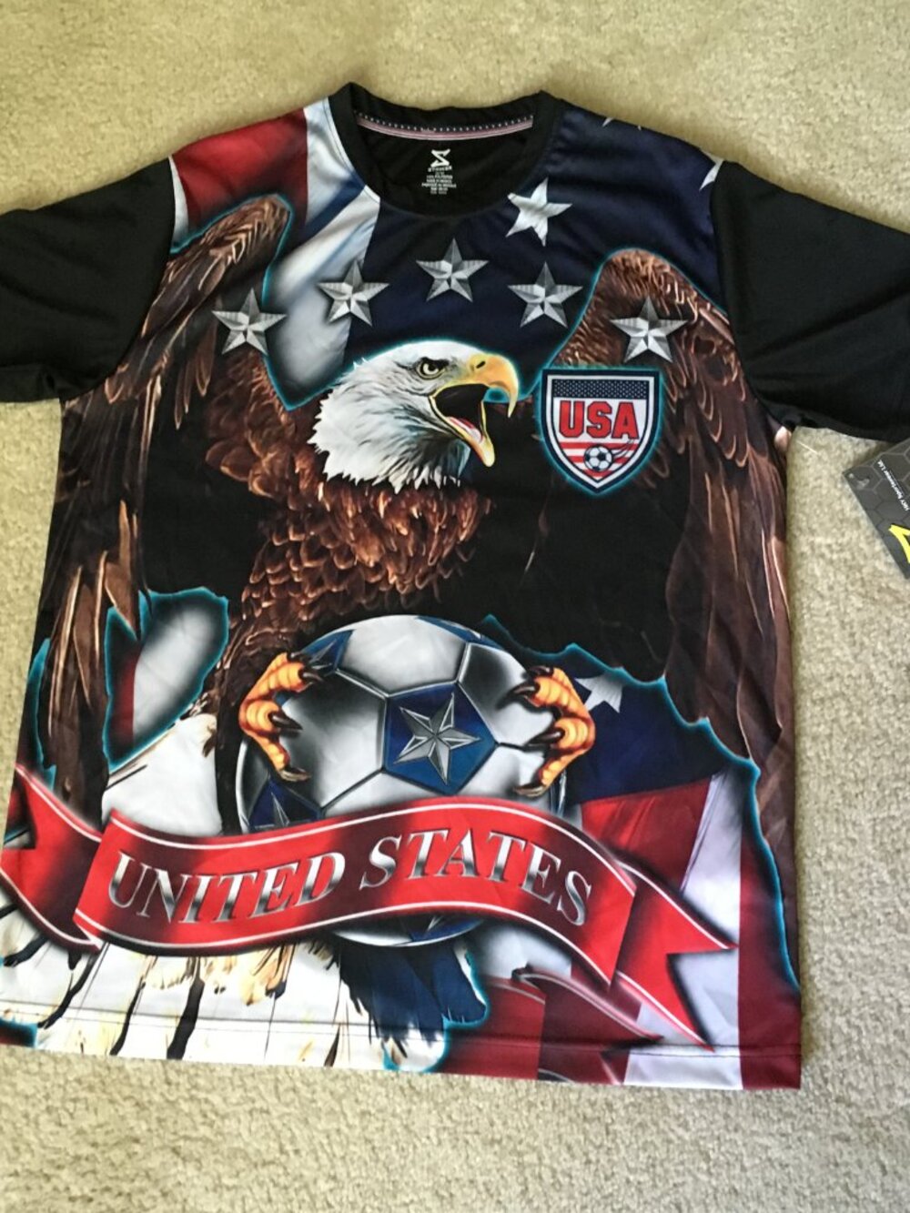Eagle USA Soccer jersey futbol   futbol